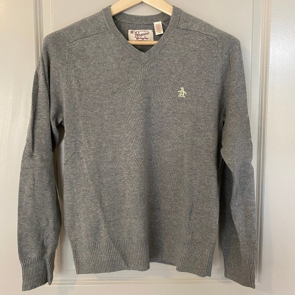 Original Penguin Men's V-Neck Sweater